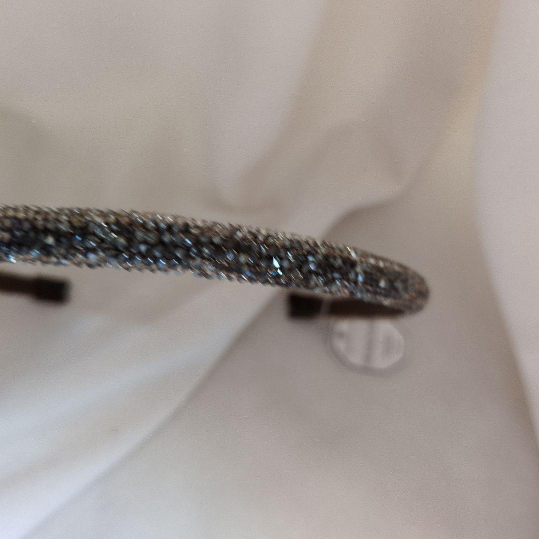 ＊美品＊Swarovski クリスタル カチューシャ