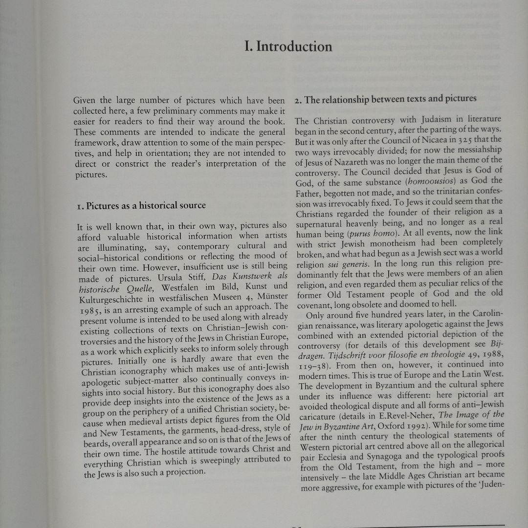 洋書 The Jews in Christian Art Illust History