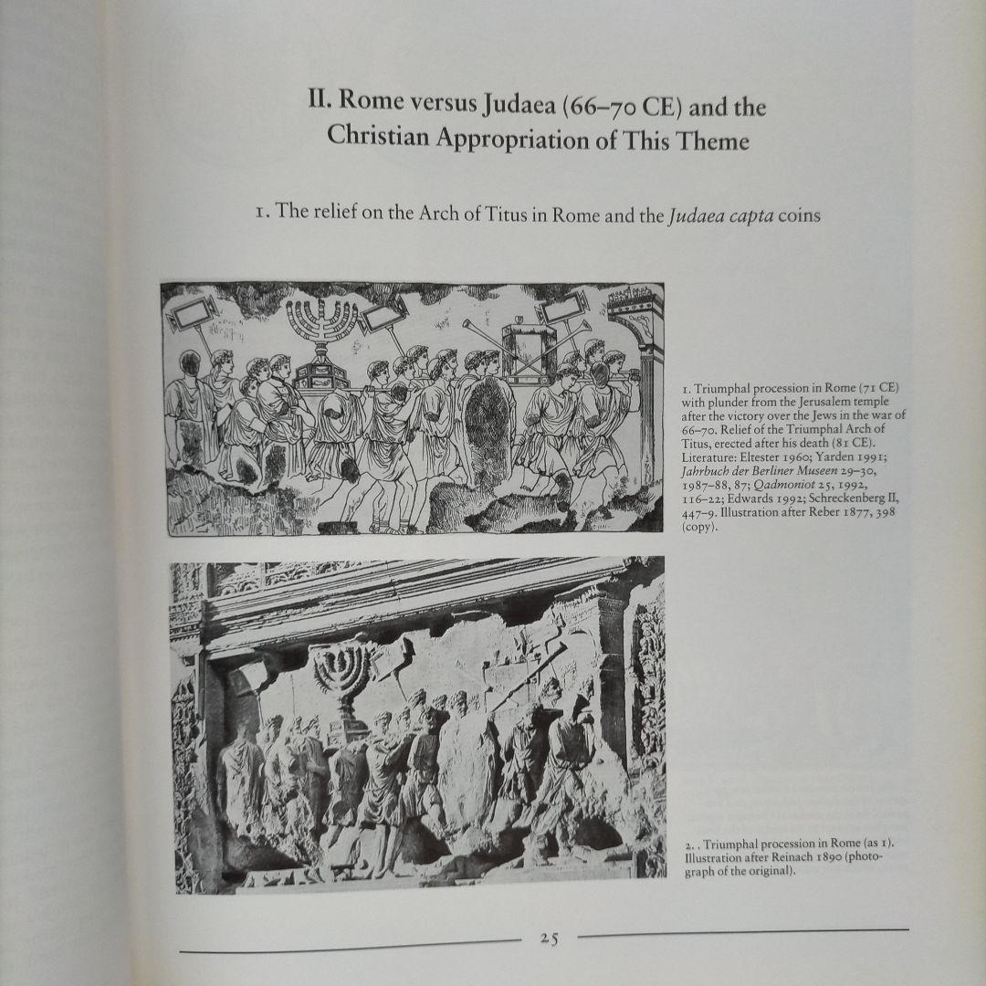 洋書 The Jews in Christian Art Illust History