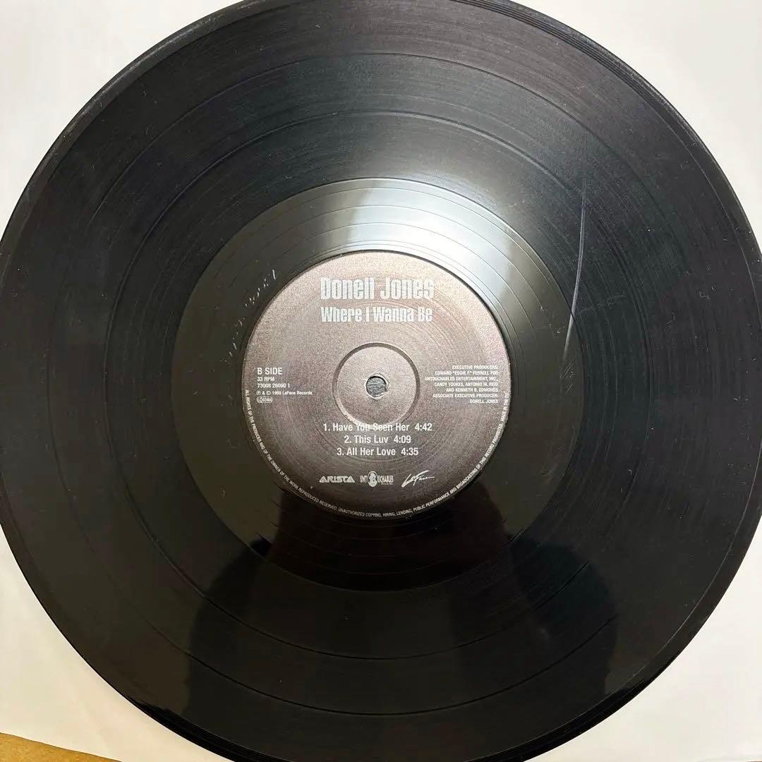 c*し様 Donell Jones - Where I Wanna Be 2LP