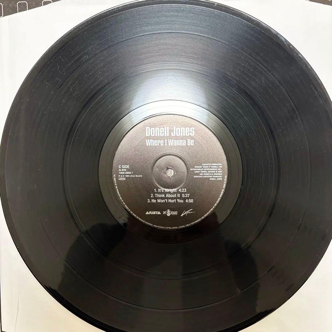 c*し様 Donell Jones - Where I Wanna Be 2LP