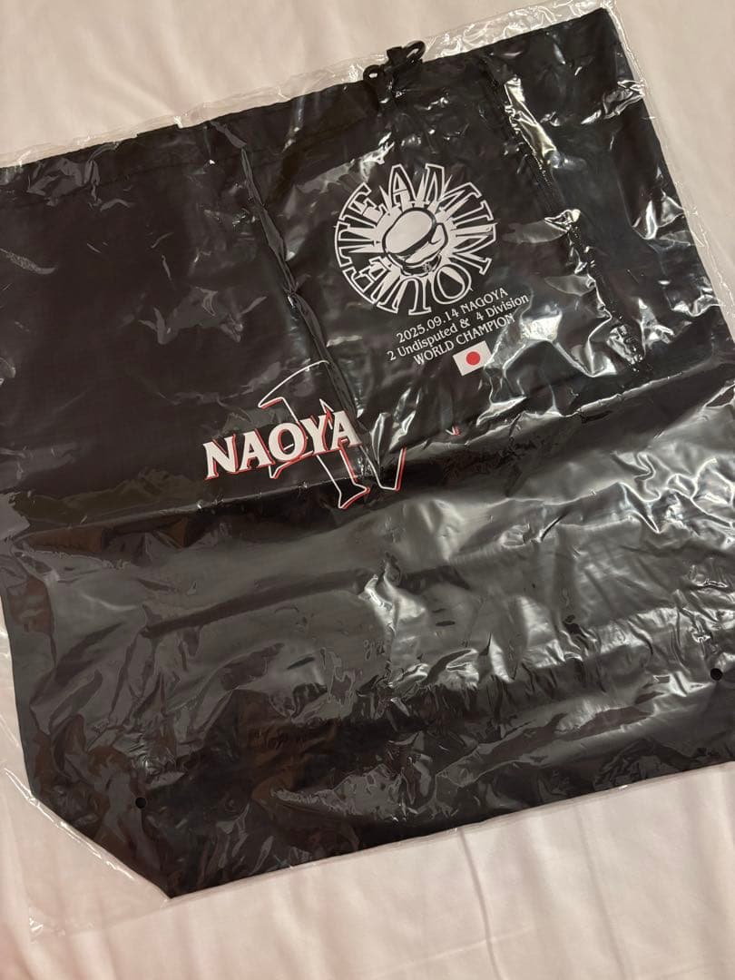 【新品・未使用】井上尚弥　ポーチ付きトートバッグ