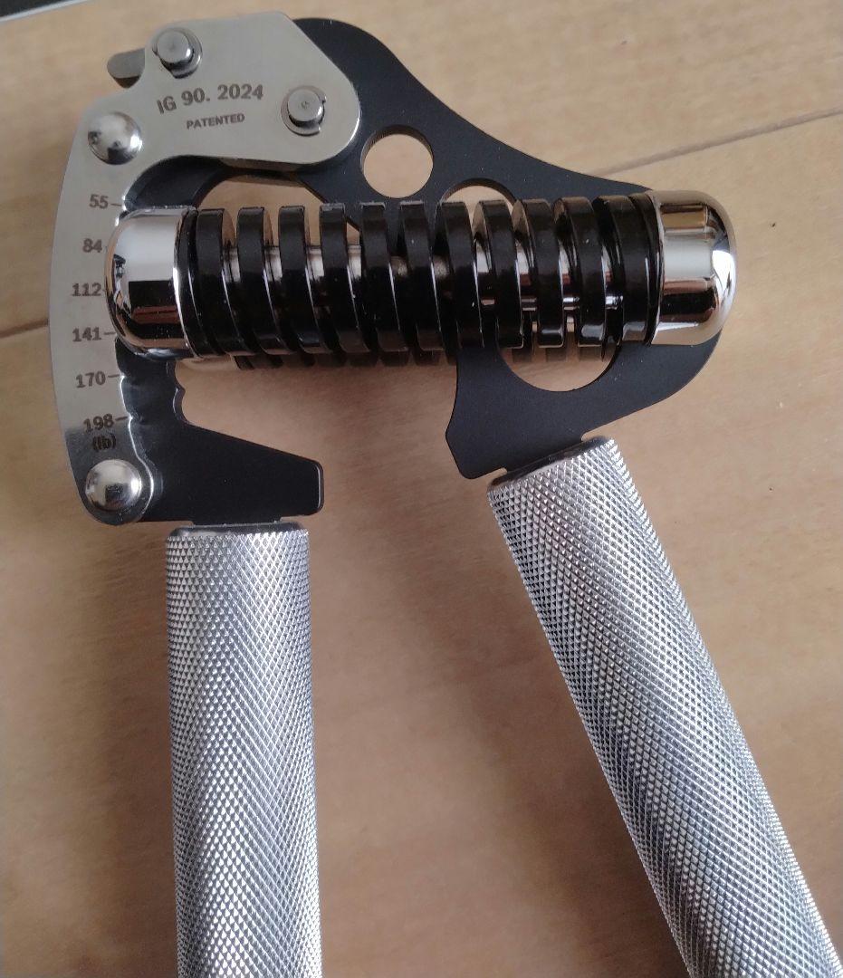 【箱付き】　GD IRON GRIP 90 ハンドグリップ