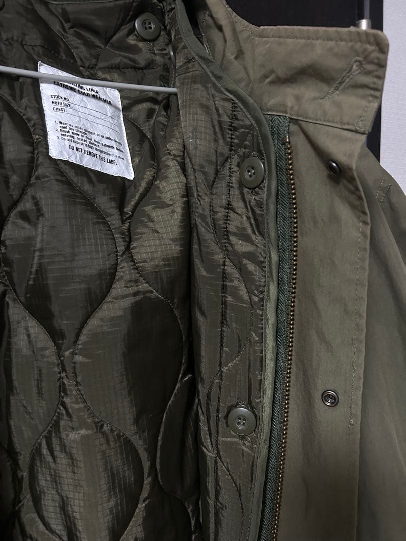 M-65 モッズコート ライナーセット (オリーブ, L)