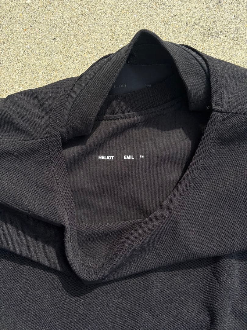 .*中様 HELIOT EMIL PETRICHOR TEE M