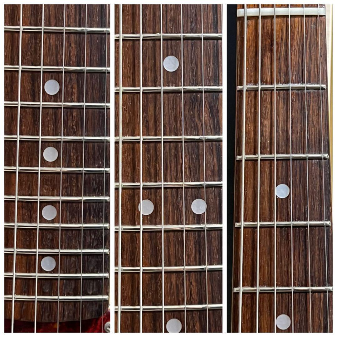 バ*ン様 即発送 fender japan MG65 ナット牛骨 総合調整済み