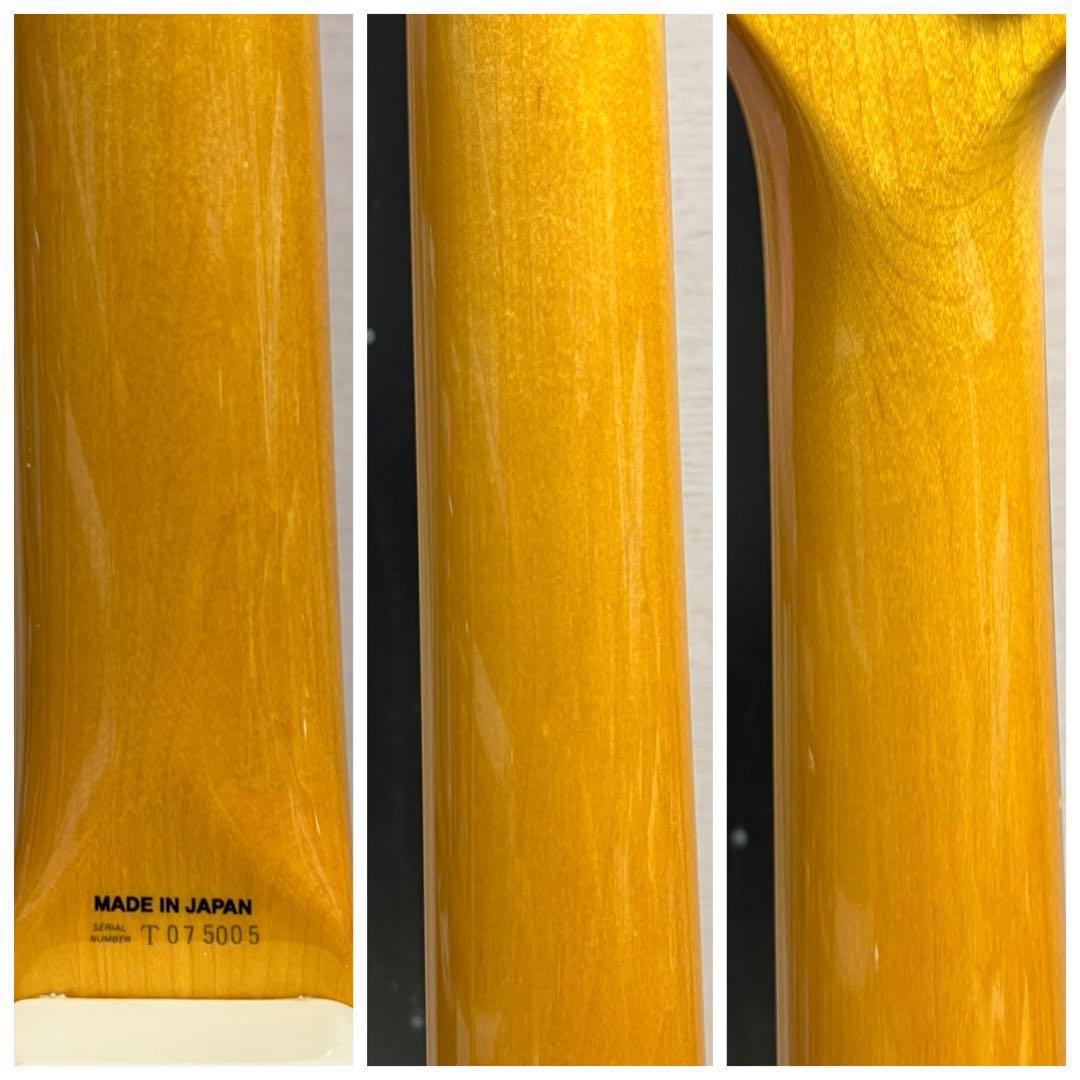 バ*ン様 即発送 fender japan MG65 ナット牛骨 総合調整済み