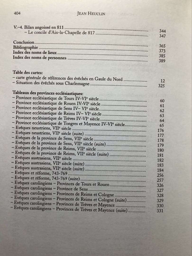 洋書 Hommes de Dieu et Fonctionnaires du Roi
