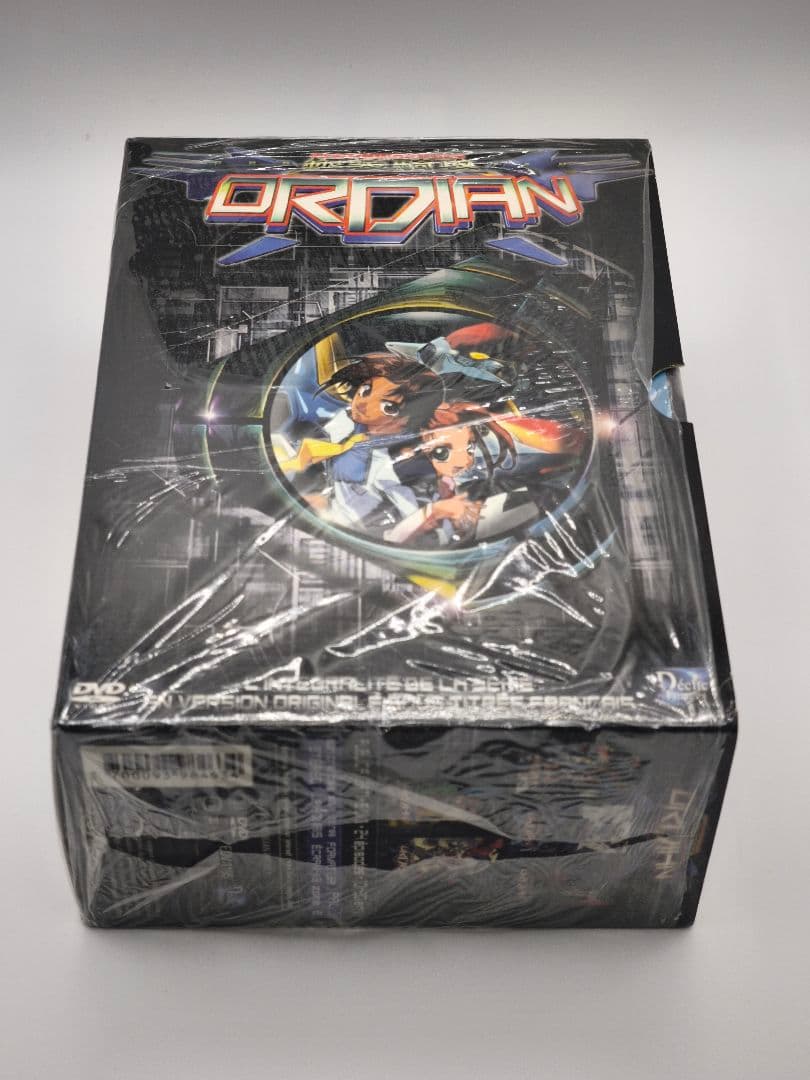 銀装騎攻オーディアン フランス版DVD PLATINUMHUGEN ORDIAN