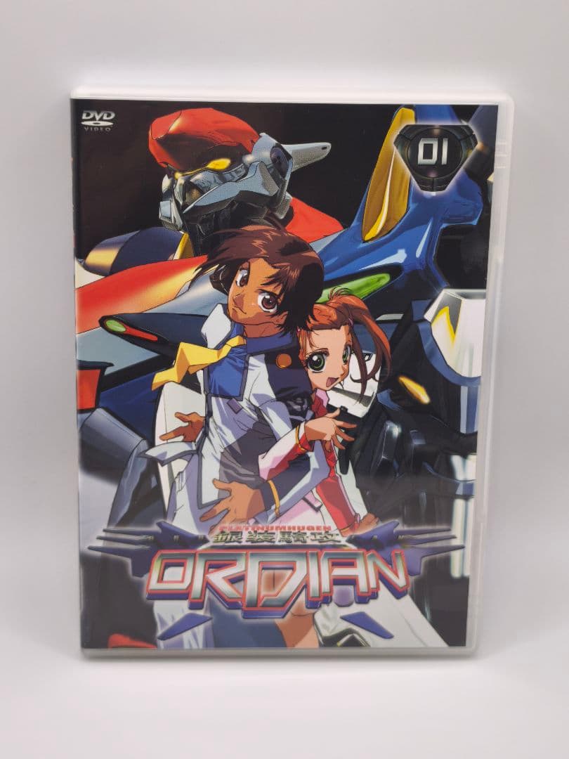 銀装騎攻オーディアン フランス版DVD PLATINUMHUGEN ORDIAN