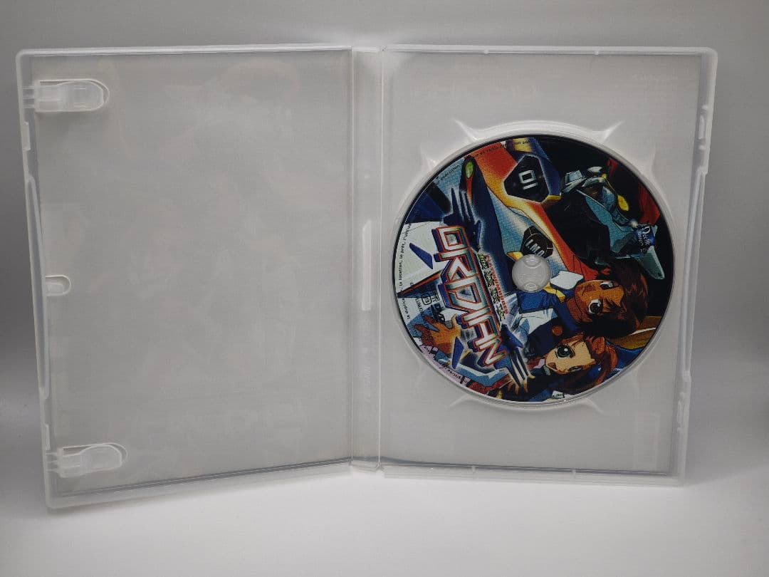 銀装騎攻オーディアン フランス版DVD PLATINUMHUGEN ORDIAN