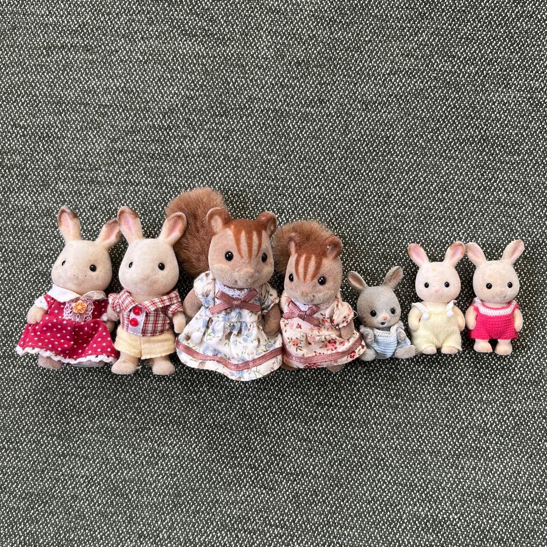 シルバニアファミリー あかりの灯る大きなお家 ジャンク品