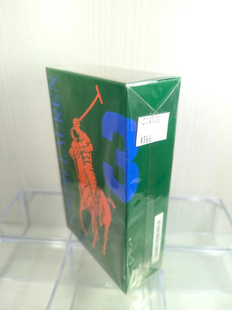 新品未開封　ラルフローレン　ビッグポニー　３　オードトワレ　125ml
