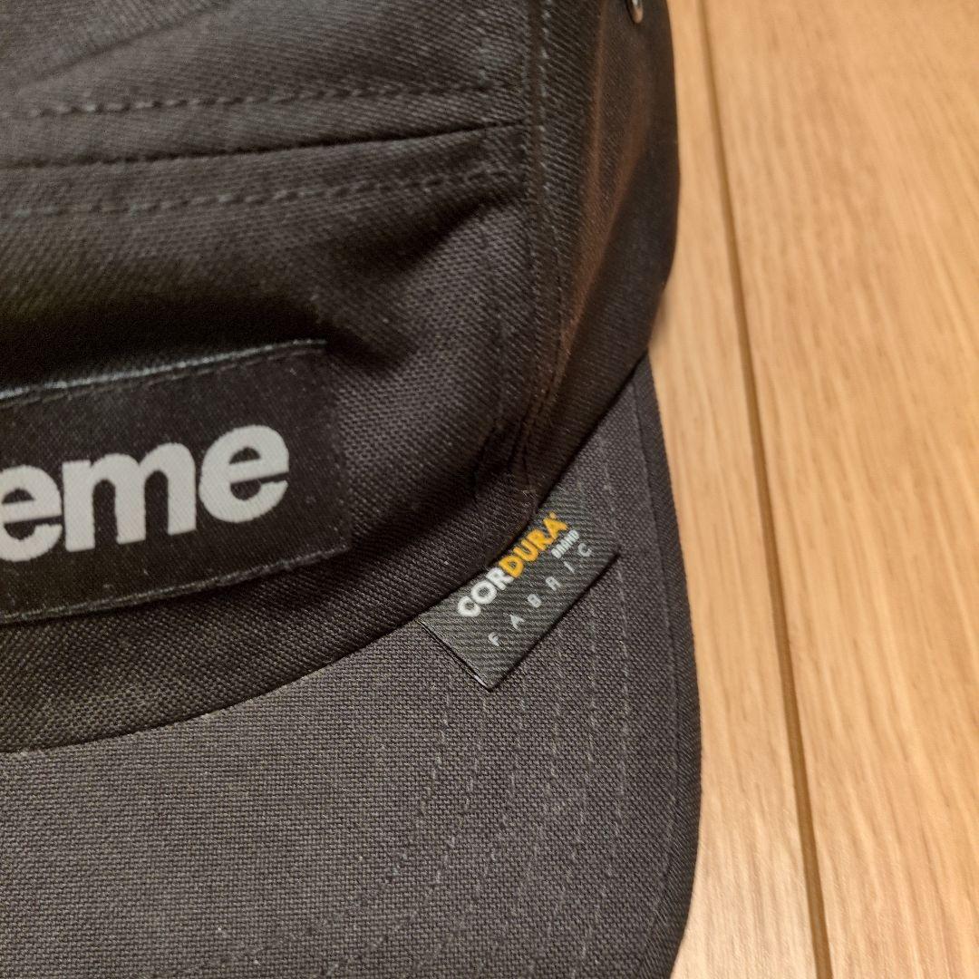 Supreme コーデュラナイロン ブラックキャップ