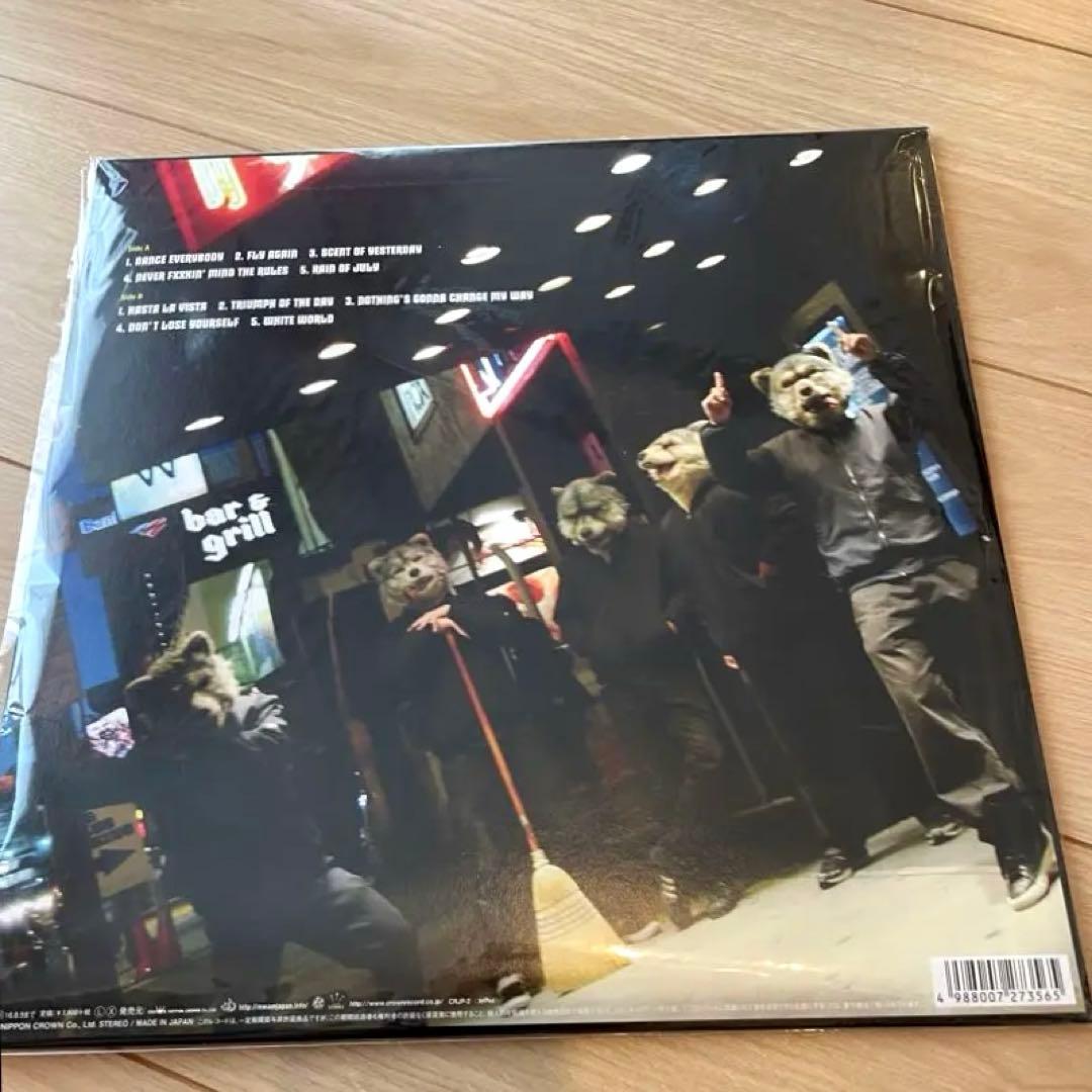 ⭐︎美品⭐︎ MAN WITH A MISSION マンウィズ レコード 限定版