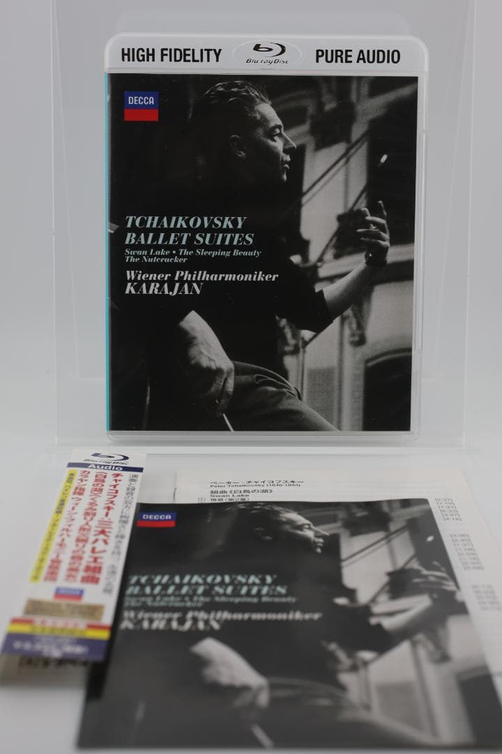 Blu-ray Audio カラヤン チャイコフスキー三大バレエ組曲 白鳥の湖
