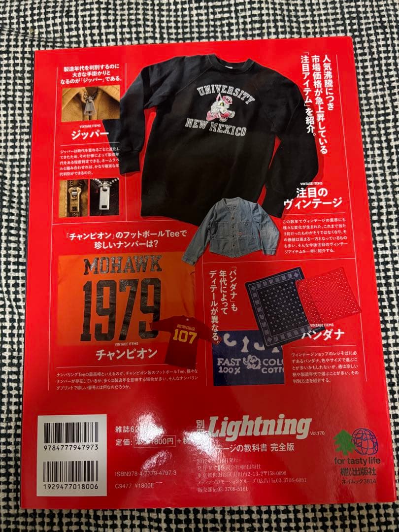 ヴィンテージの教科書完全版　Lightning