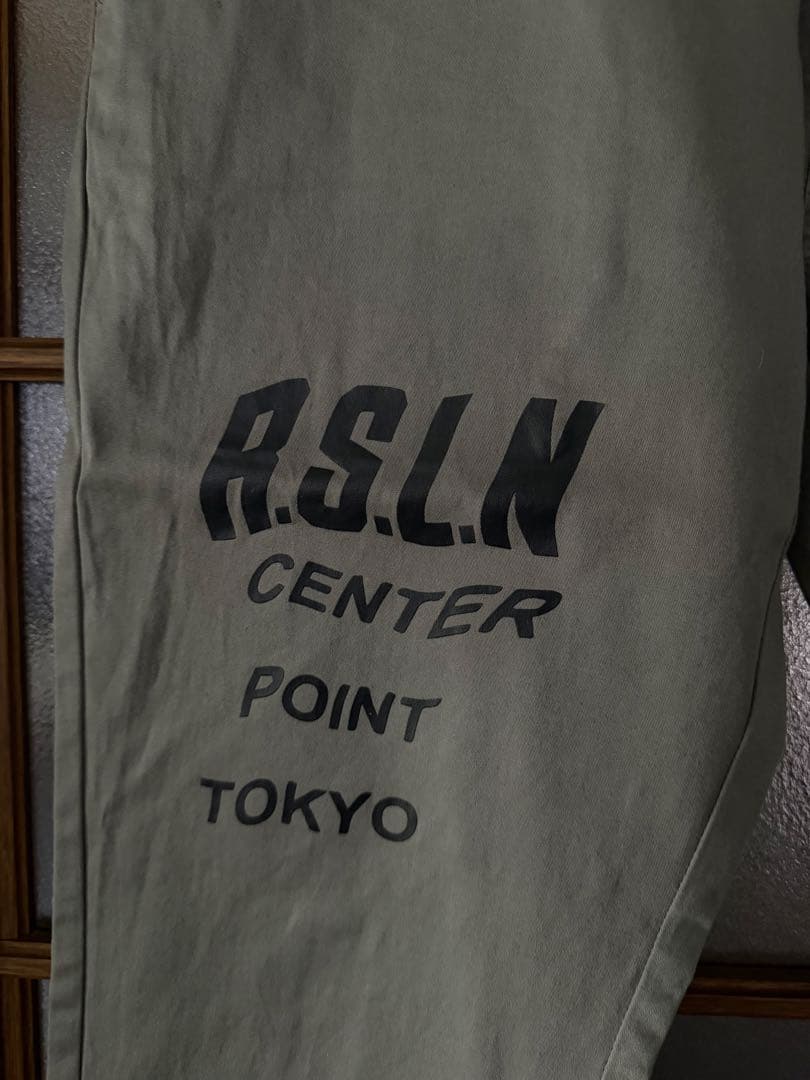 ラッセルノゴルフパンツ