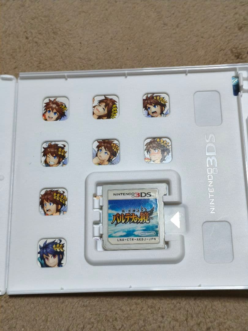 新・光神話 パルテナの鏡　スタンド付き　付属品完備