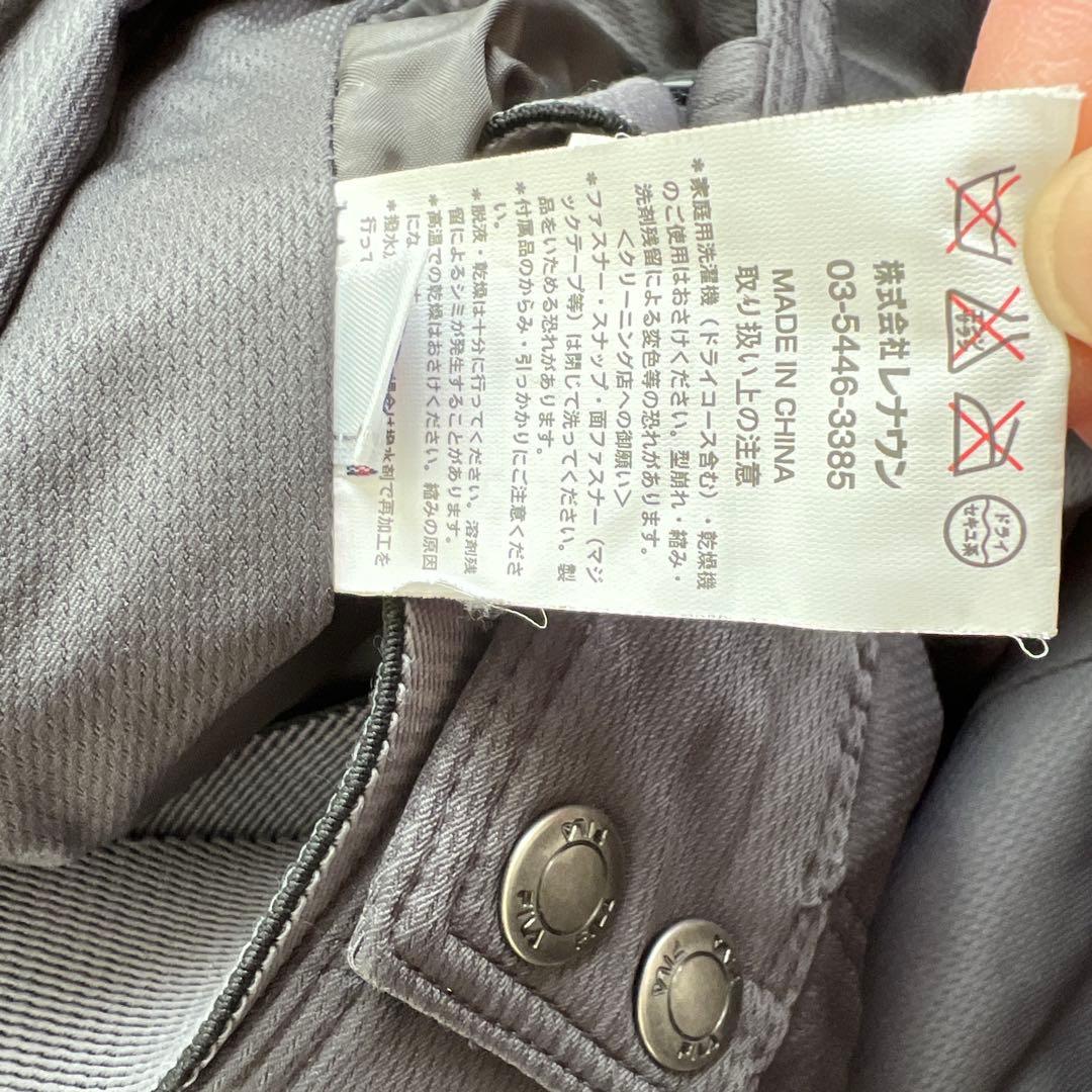 スキーウェア　スノーボードウェア　メンズ　L フィラ　FILA