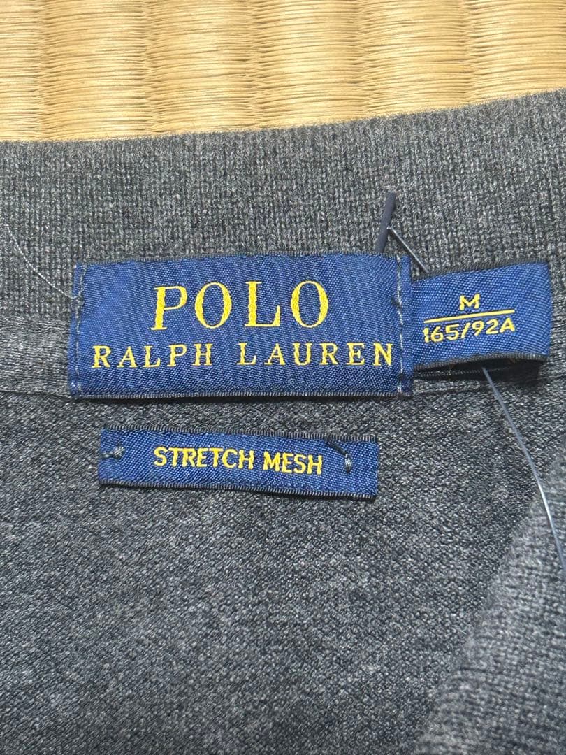 Polo Ralph Lauren グレー 半袖ポロシャツ M 新品未使用タグ付