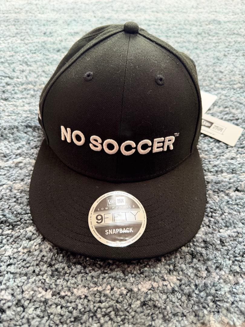 K*U様 新品未使用 nocoffee Fides newera コラボキャップ