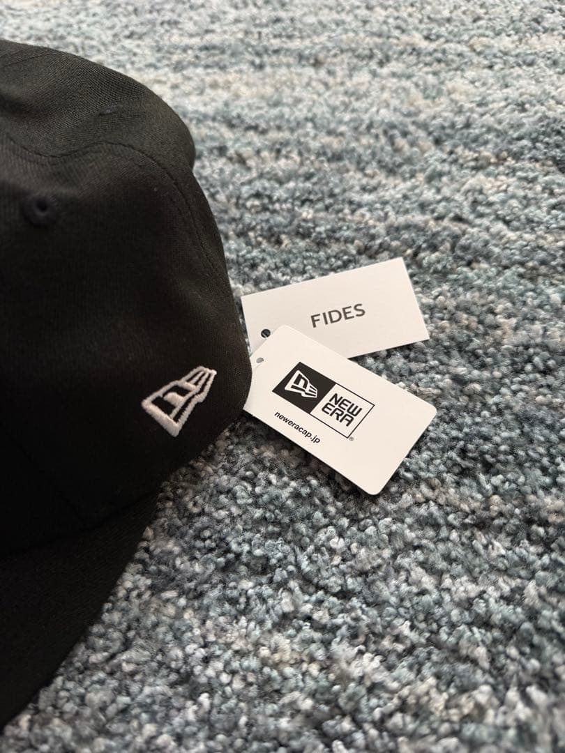 K*U様 新品未使用 nocoffee Fides newera コラボキャップ