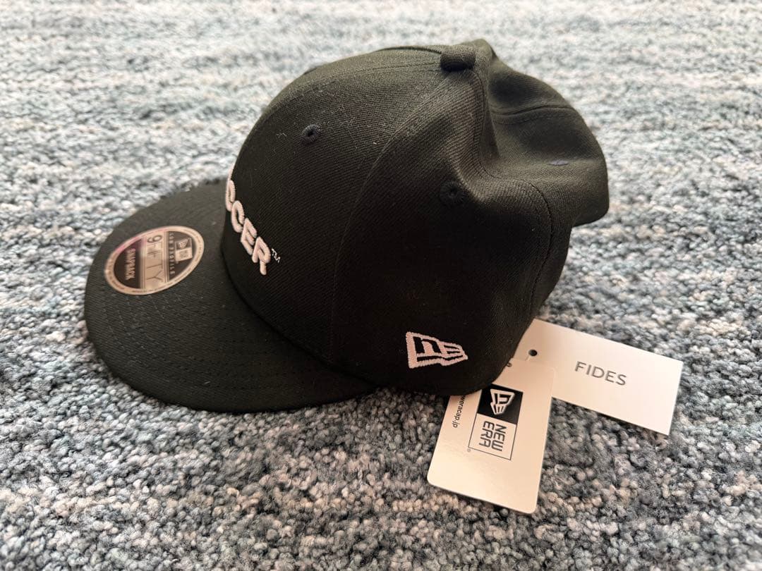 K*U様 新品未使用 nocoffee Fides newera コラボキャップ