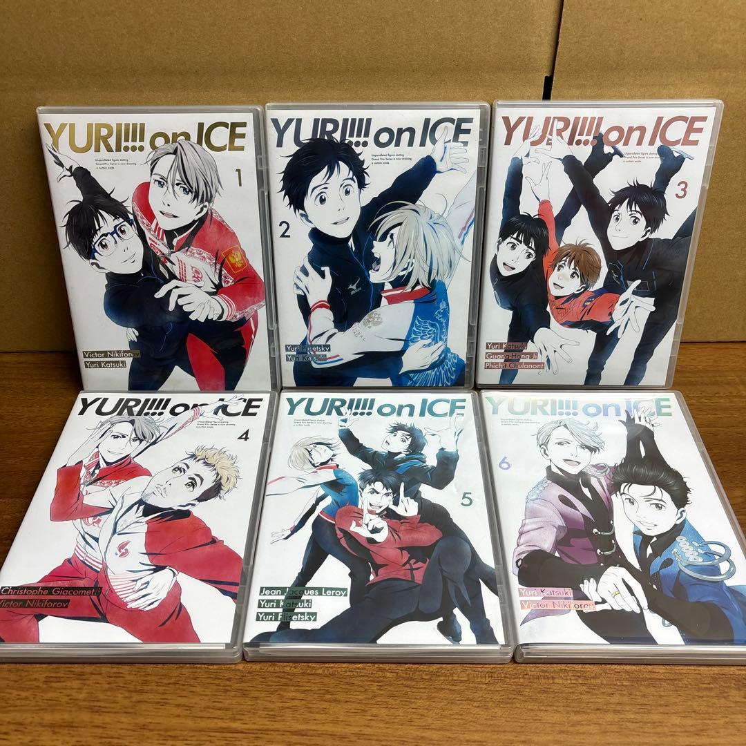YURI!!! on ICE DVD 1️⃣〜6️⃣
