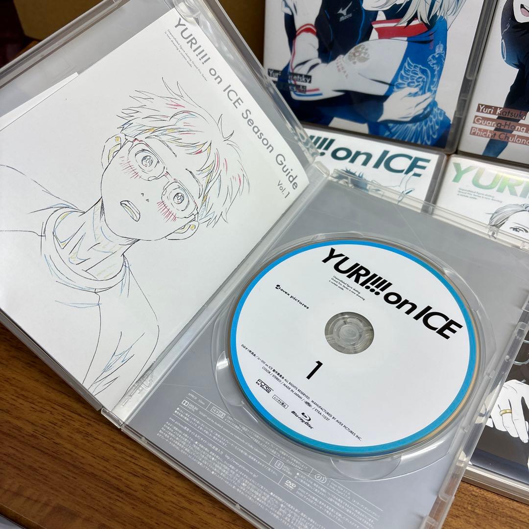 YURI!!! on ICE DVD 1️⃣〜6️⃣
