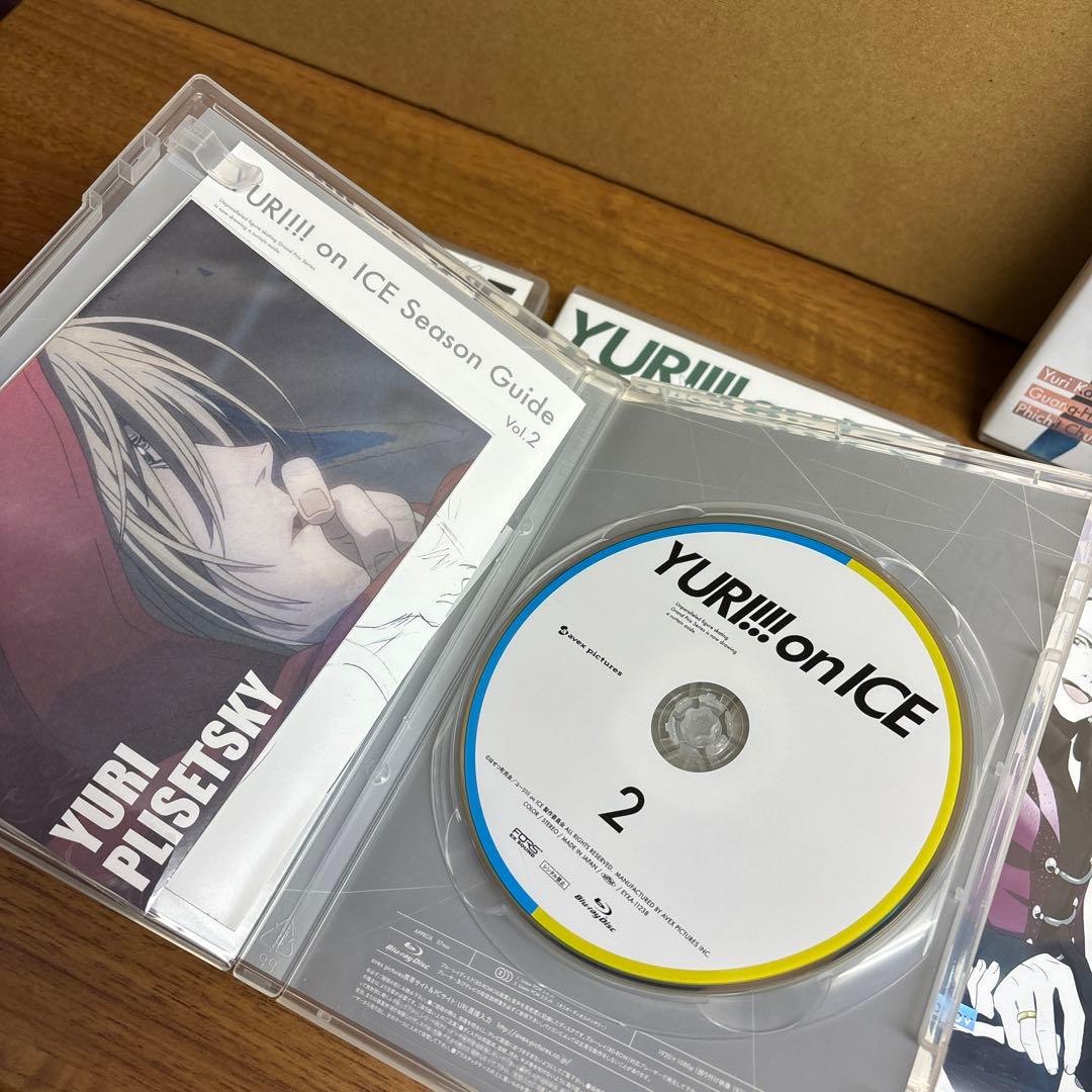 YURI!!! on ICE DVD 1️⃣〜6️⃣