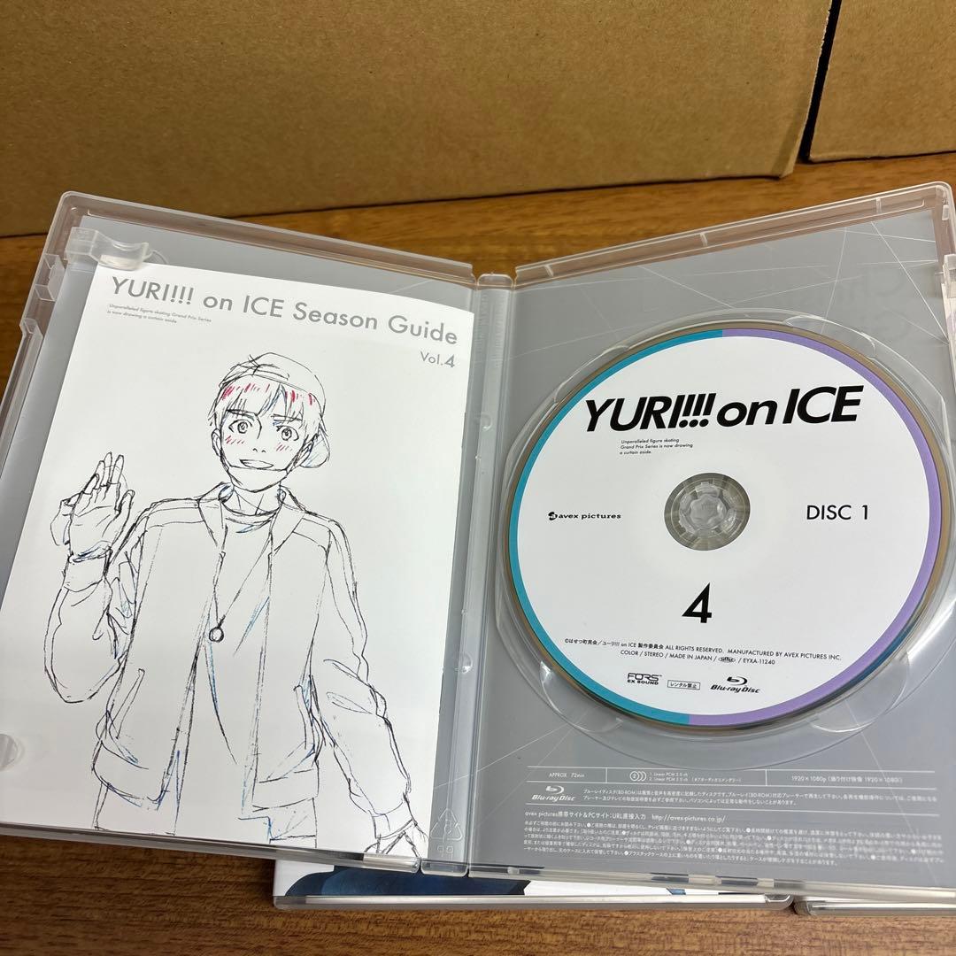 YURI!!! on ICE DVD 1️⃣〜6️⃣