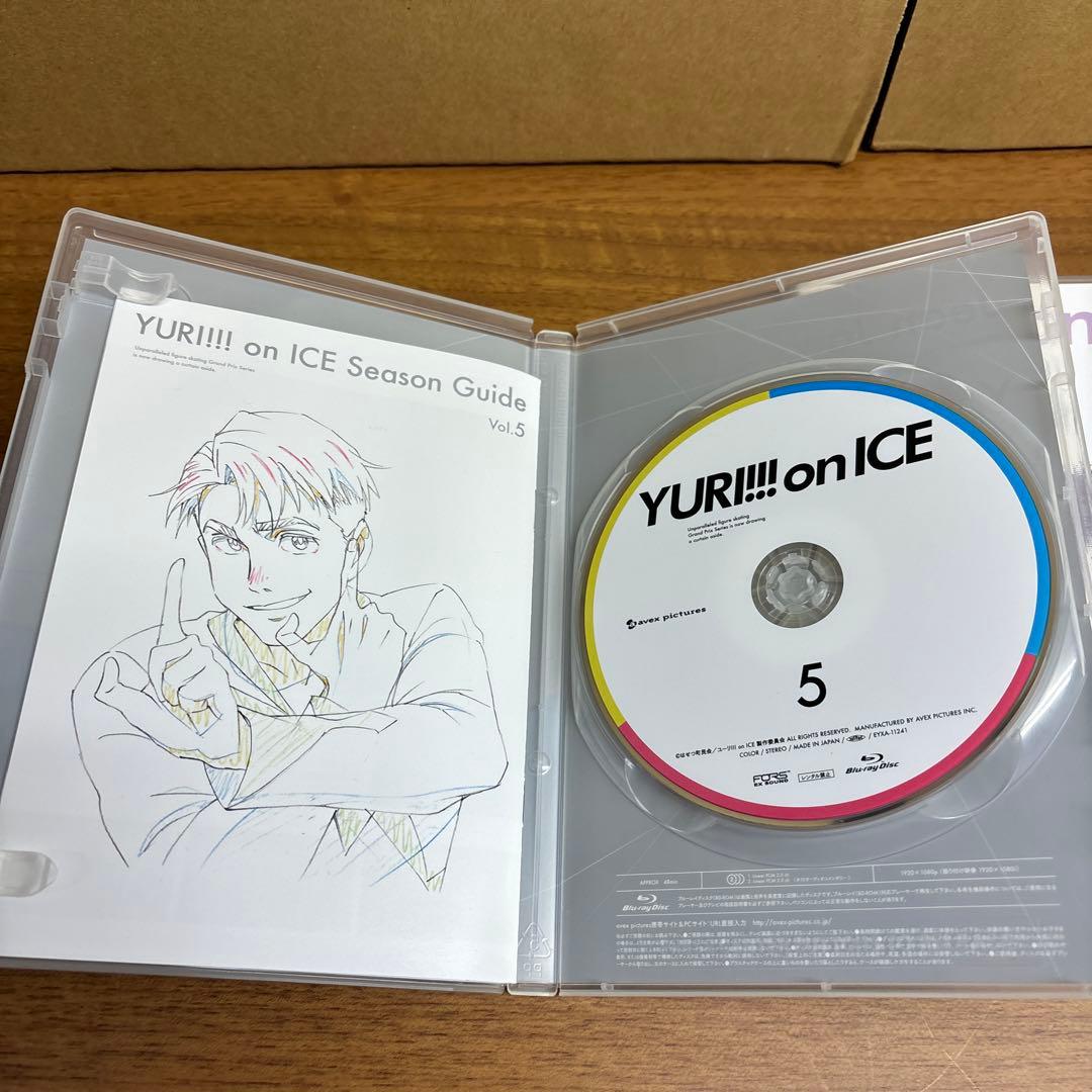 YURI!!! on ICE DVD 1️⃣〜6️⃣