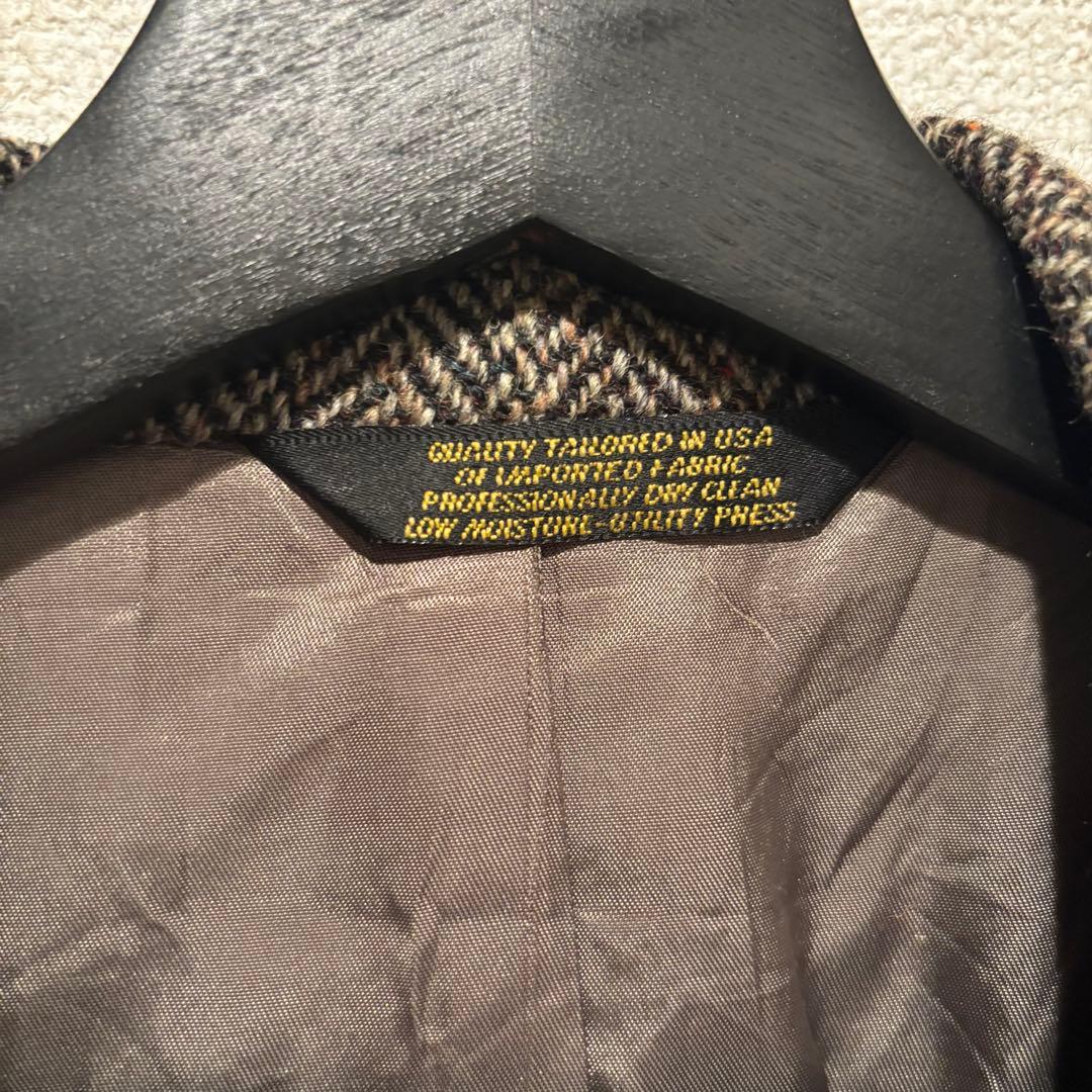 Harris Tweed テーラードジャケット　USA製　ケンブリッジ　ウール