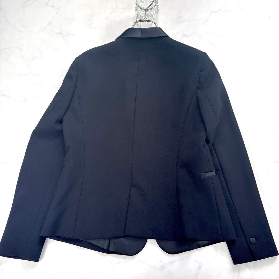 美品✨ ZARA collection サテン襟 タキシードジャケット 黒 L