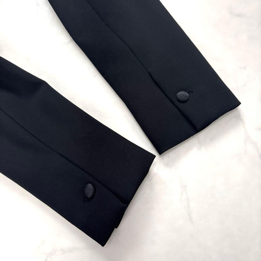 美品✨ ZARA collection サテン襟 タキシードジャケット 黒 L