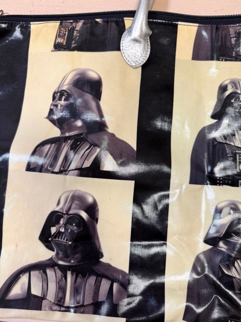 あちゃちゅむ　ムチャチャ STARWARS スターウォーズ コラボバッグ