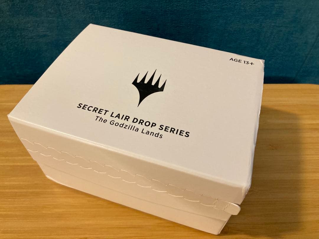 【新品未開封】The Godzilla Lands MTG 土地 ゴジラ