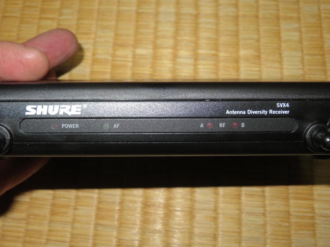 配信機器・PA機器・レコーディング機器 SHURE SVX14J/CVL-JB1