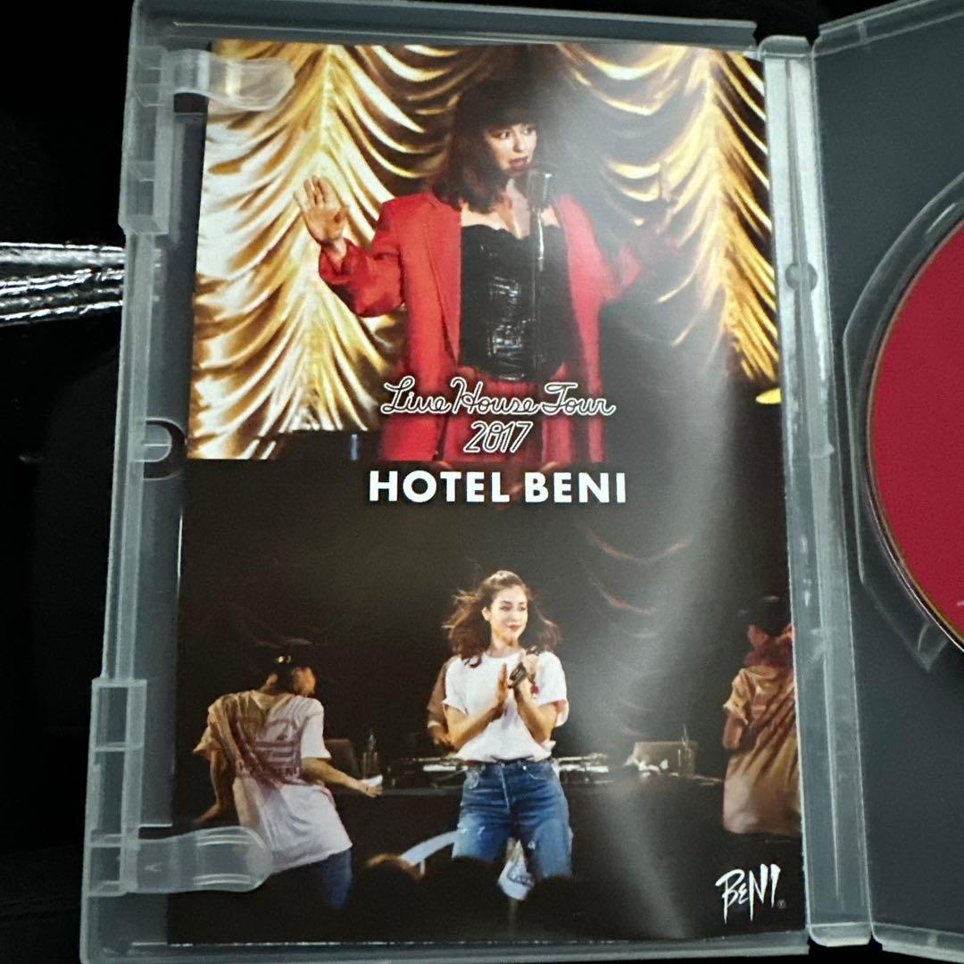 ミュージック BENI Live House Tour 2017 HOTEL BENI