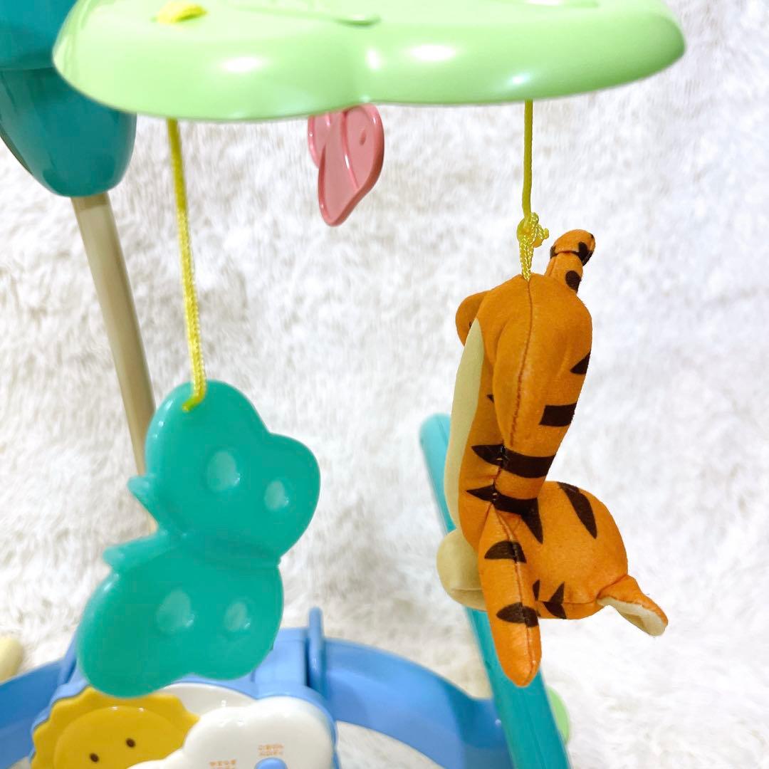 タカラトミー くまのプーさん えらべる回転 6WAYジムにへんしんメリー 美品