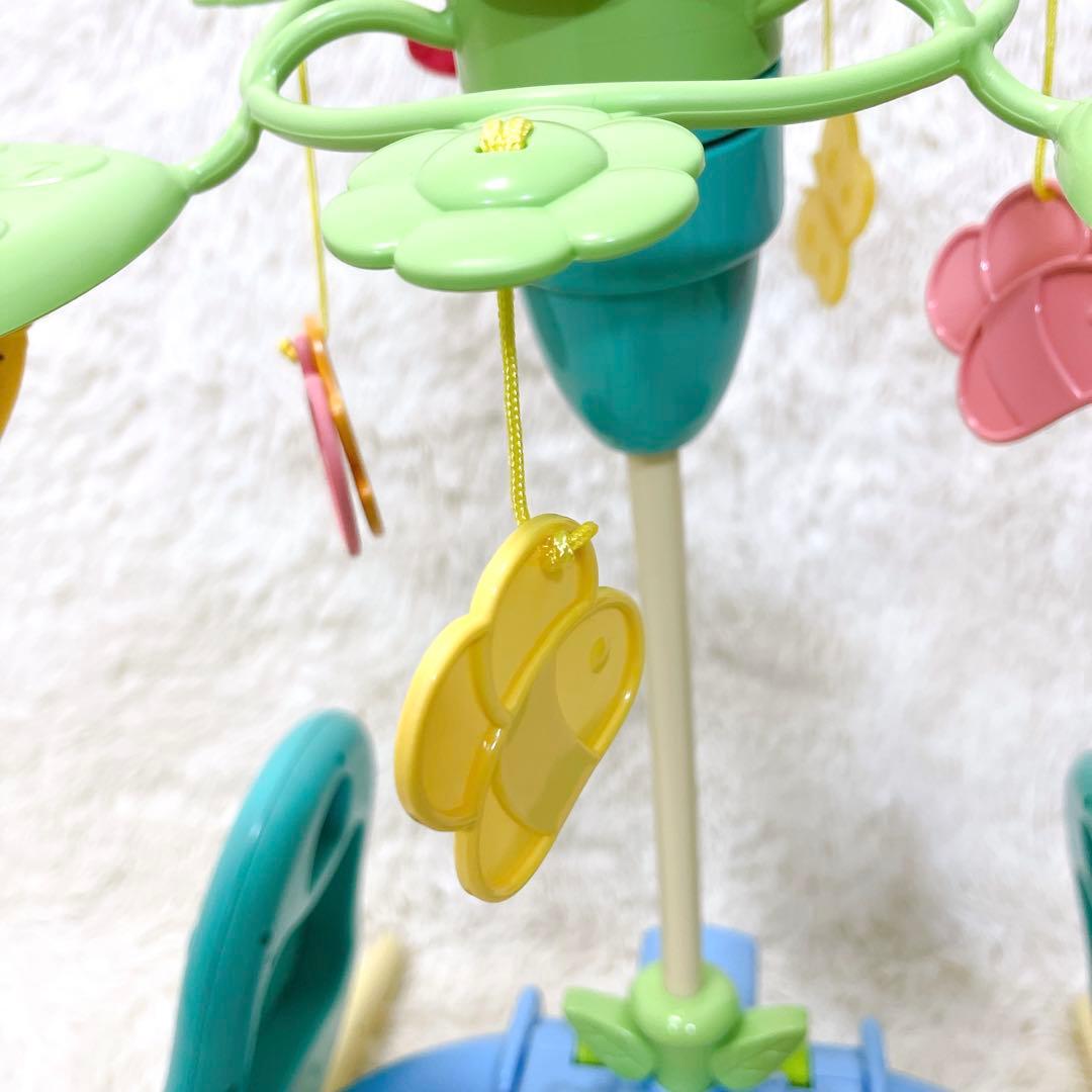 タカラトミー くまのプーさん えらべる回転 6WAYジムにへんしんメリー 美品