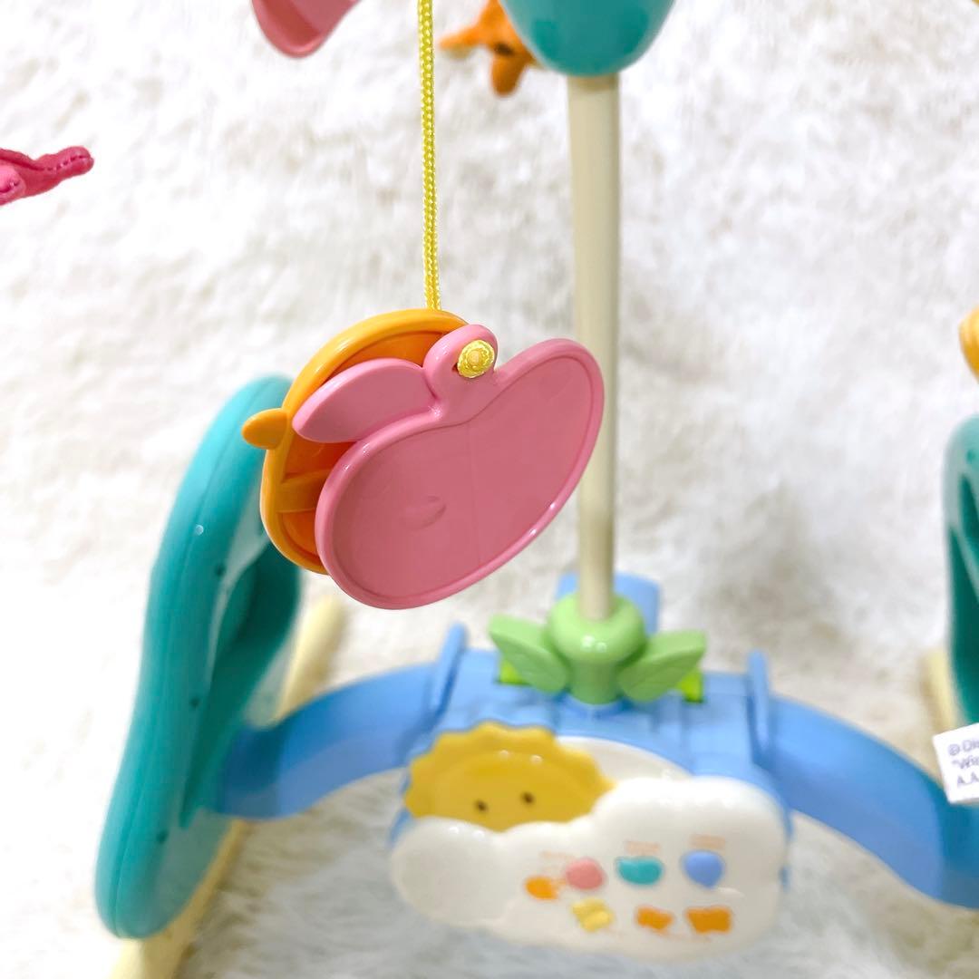 タカラトミー くまのプーさん えらべる回転 6WAYジムにへんしんメリー 美品