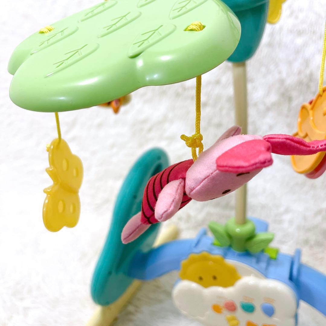 タカラトミー くまのプーさん えらべる回転 6WAYジムにへんしんメリー 美品