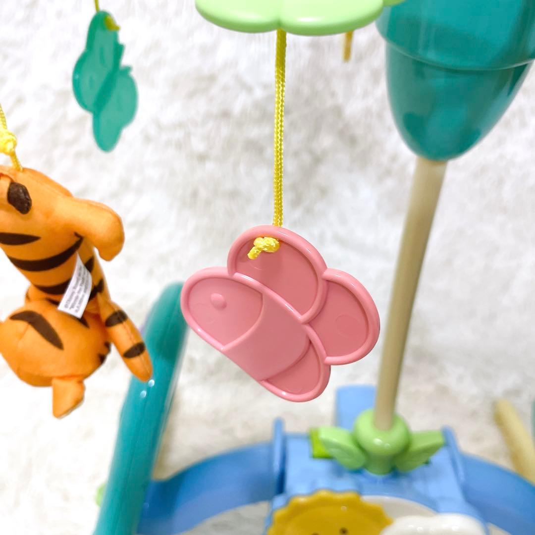 タカラトミー くまのプーさん えらべる回転 6WAYジムにへんしんメリー 美品