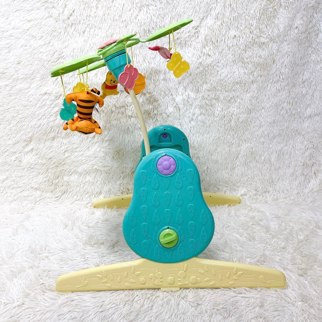 タカラトミー くまのプーさん えらべる回転 6WAYジムにへんしんメリー 美品