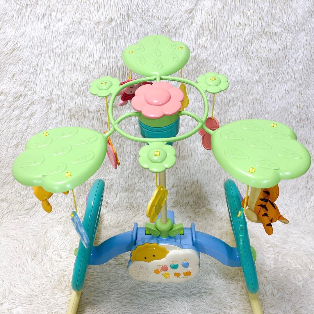 タカラトミー くまのプーさん えらべる回転 6WAYジムにへんしんメリー 美品