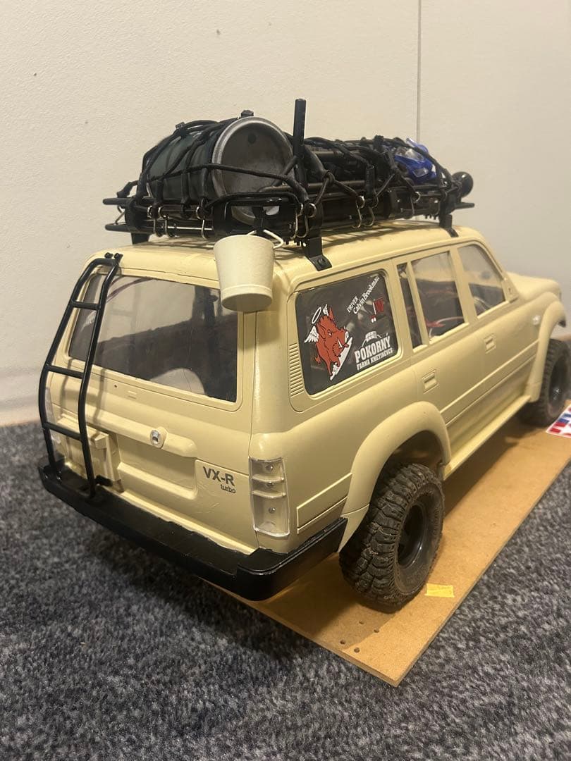 ランクル80 クローラーラジコン　313 rgt