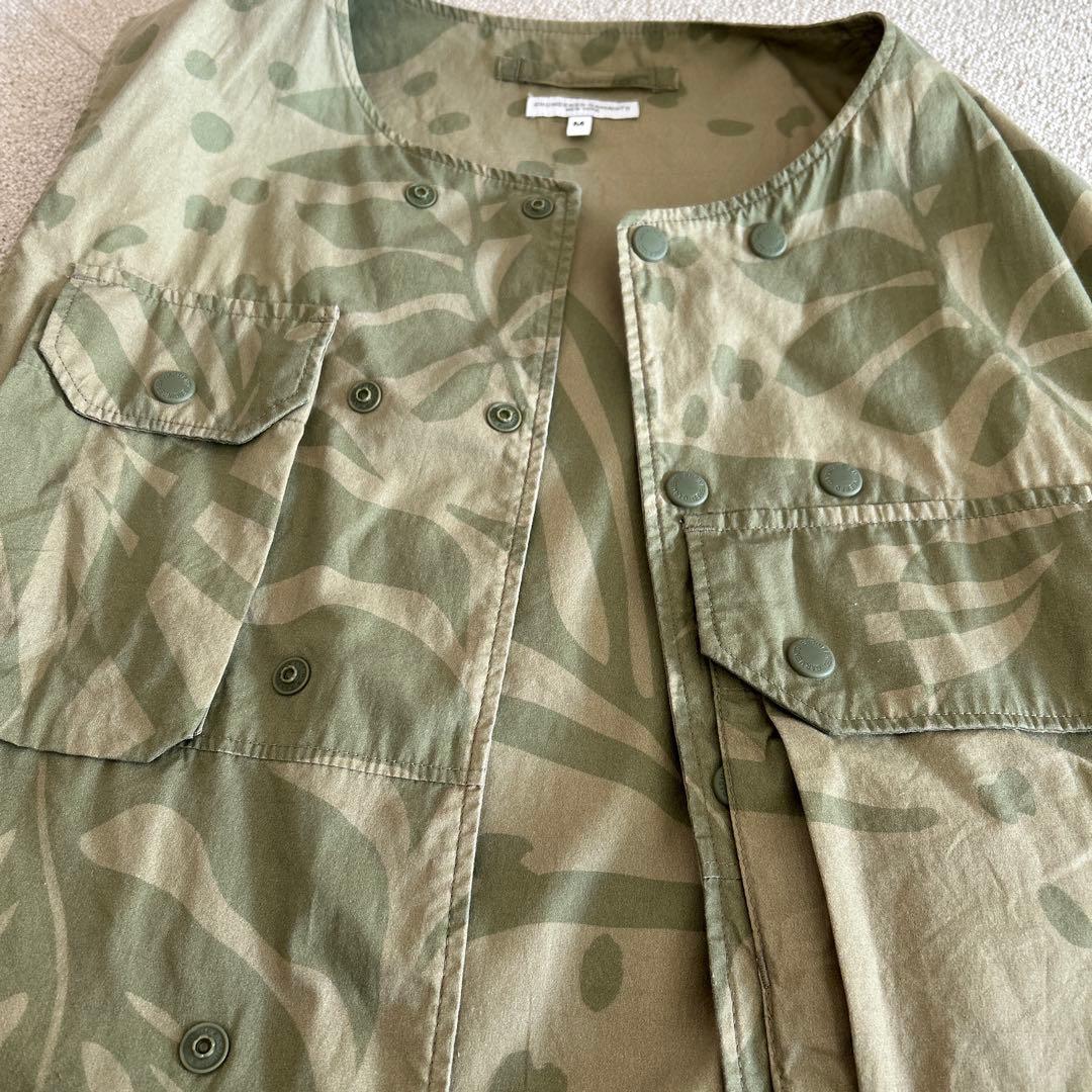 トップス Engineered Garments Cover Vest Ripstop