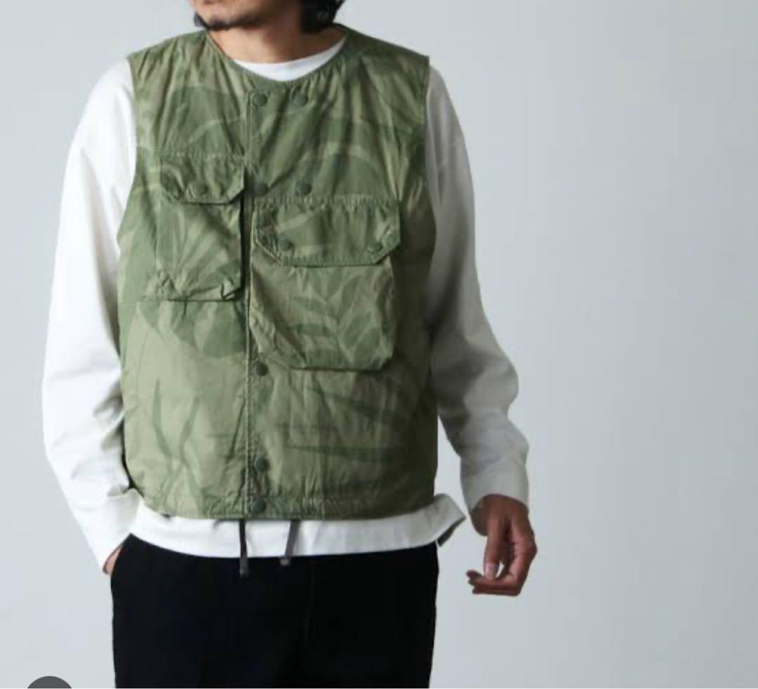 トップス Engineered Garments Cover Vest Ripstop